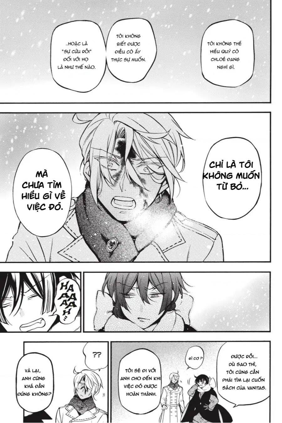 The Case Study Of Vanitas Chap 345 - Next Chap 346