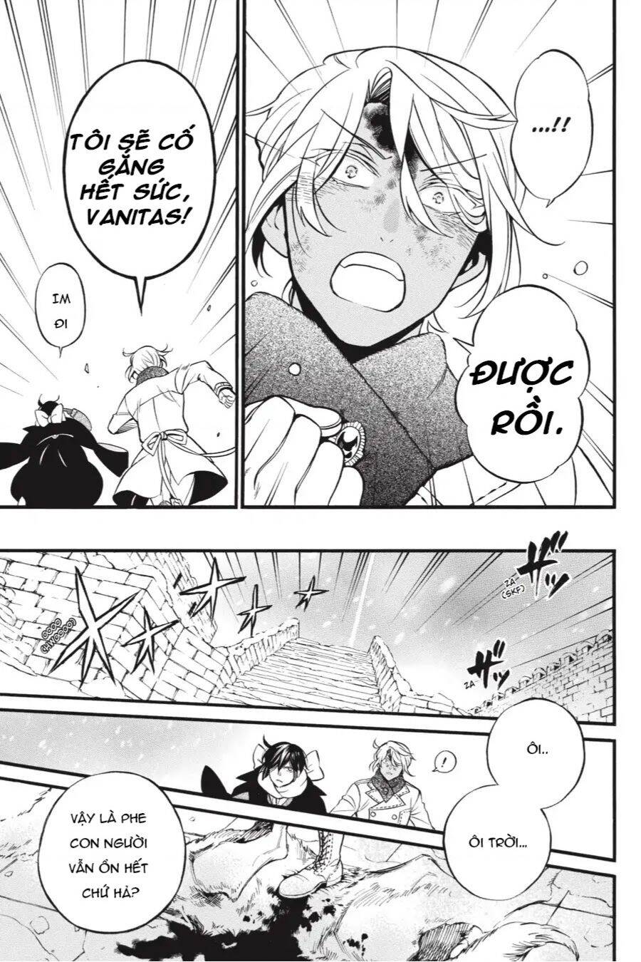 The Case Study Of Vanitas Chap 345 - Next Chap 346