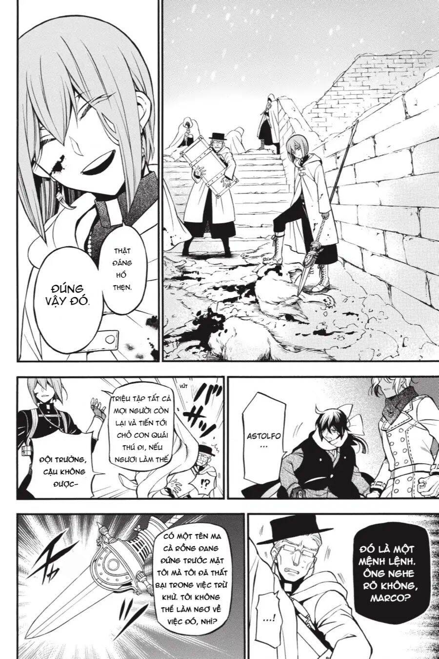 The Case Study Of Vanitas Chap 345 - Next Chap 346