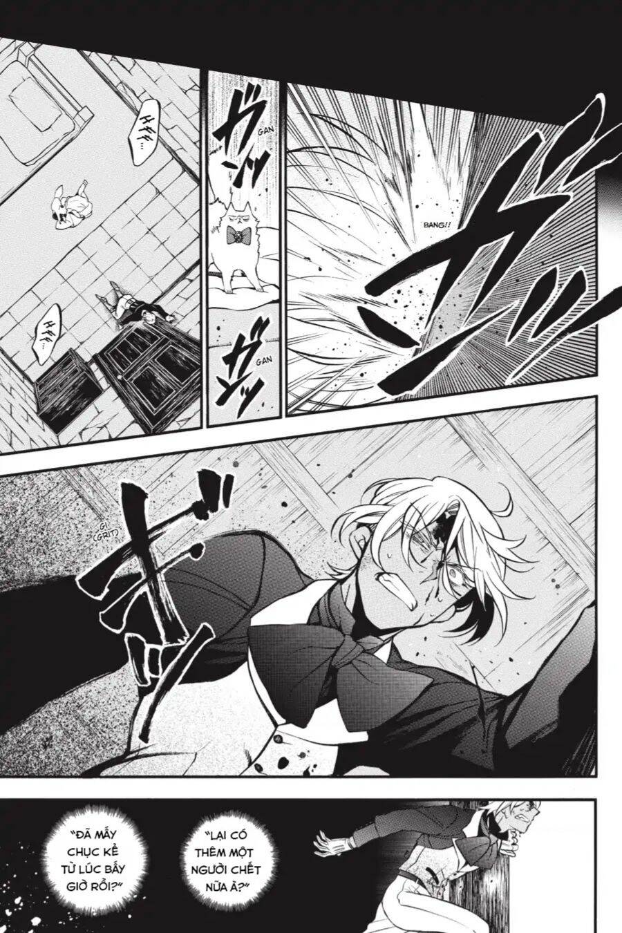 The Case Study Of Vanitas Chap 345 - Next Chap 346