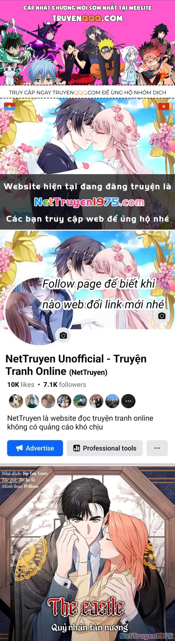 The Castle - Quỷ Nhãn Tân Nương Chap 65 - Next Chap 66