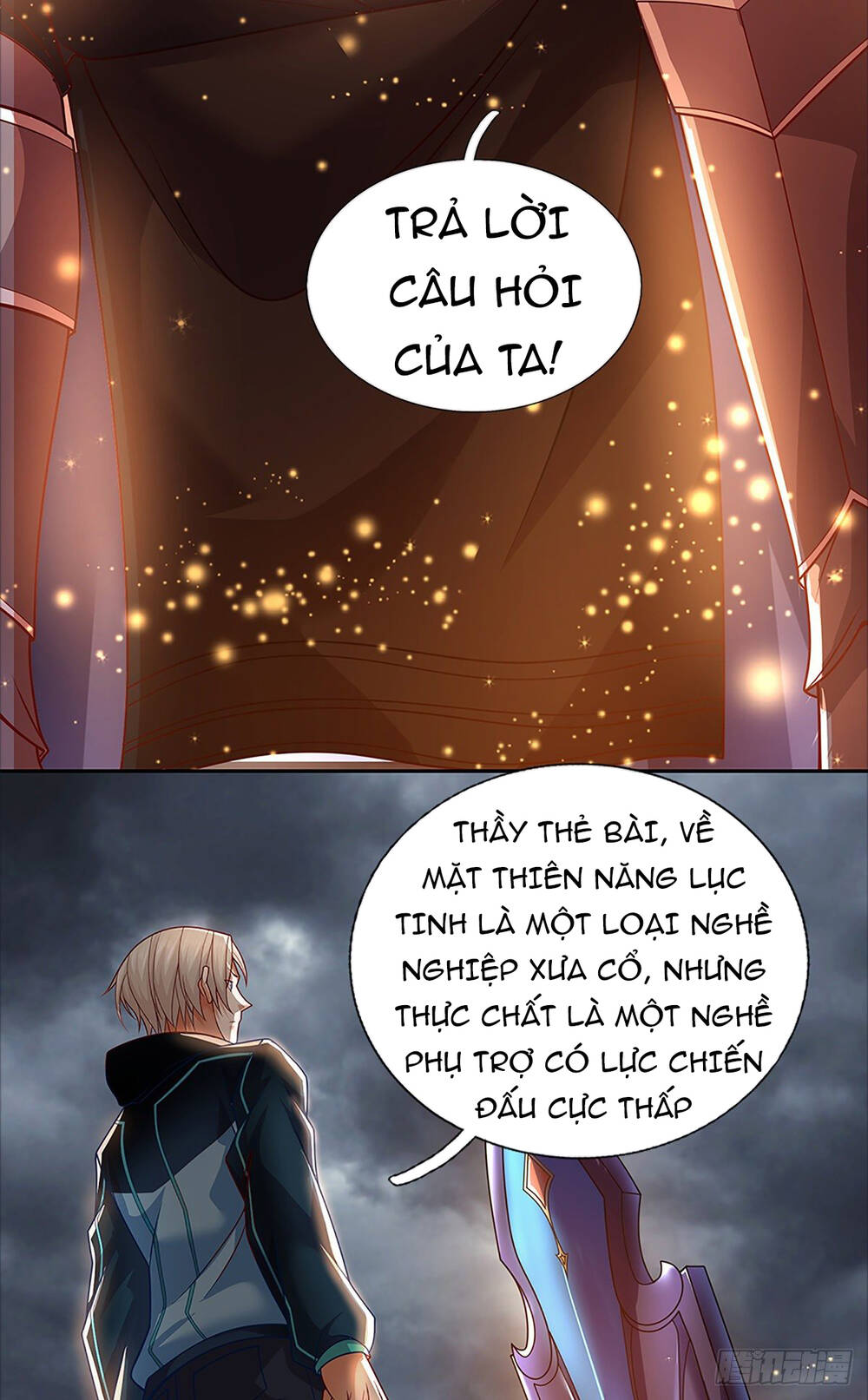 Thẻ Đăng Nhập Phong Ấn Siêu Cấp Chap 0 - Next Chap 1