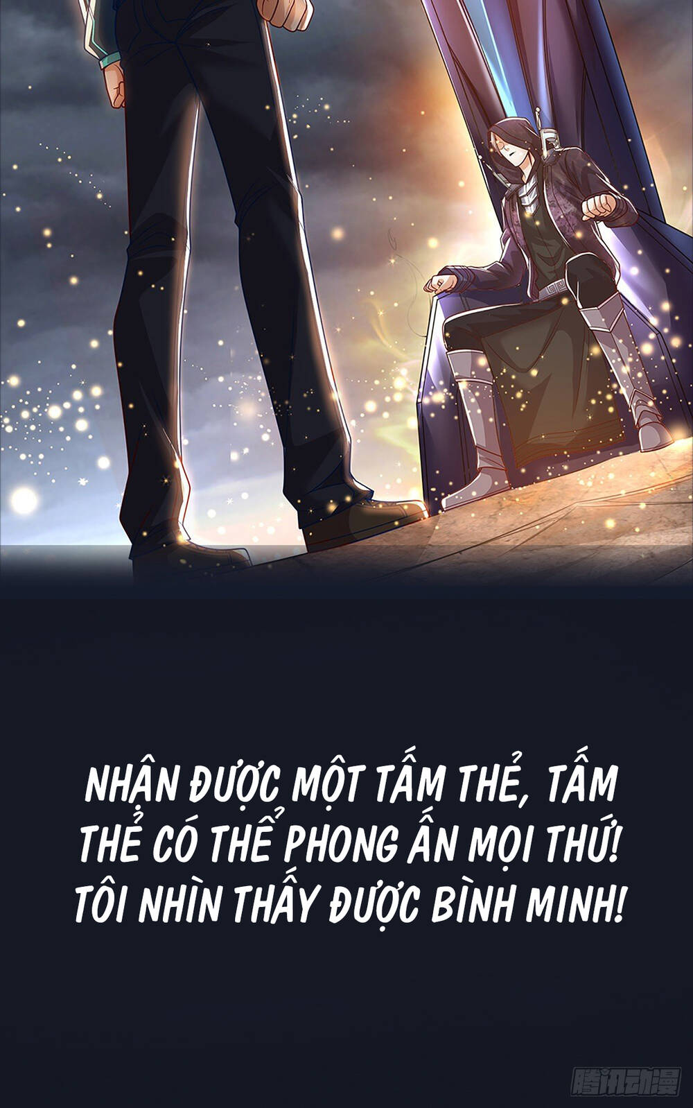 Thẻ Đăng Nhập Phong Ấn Siêu Cấp Chap 0 - Next Chap 1