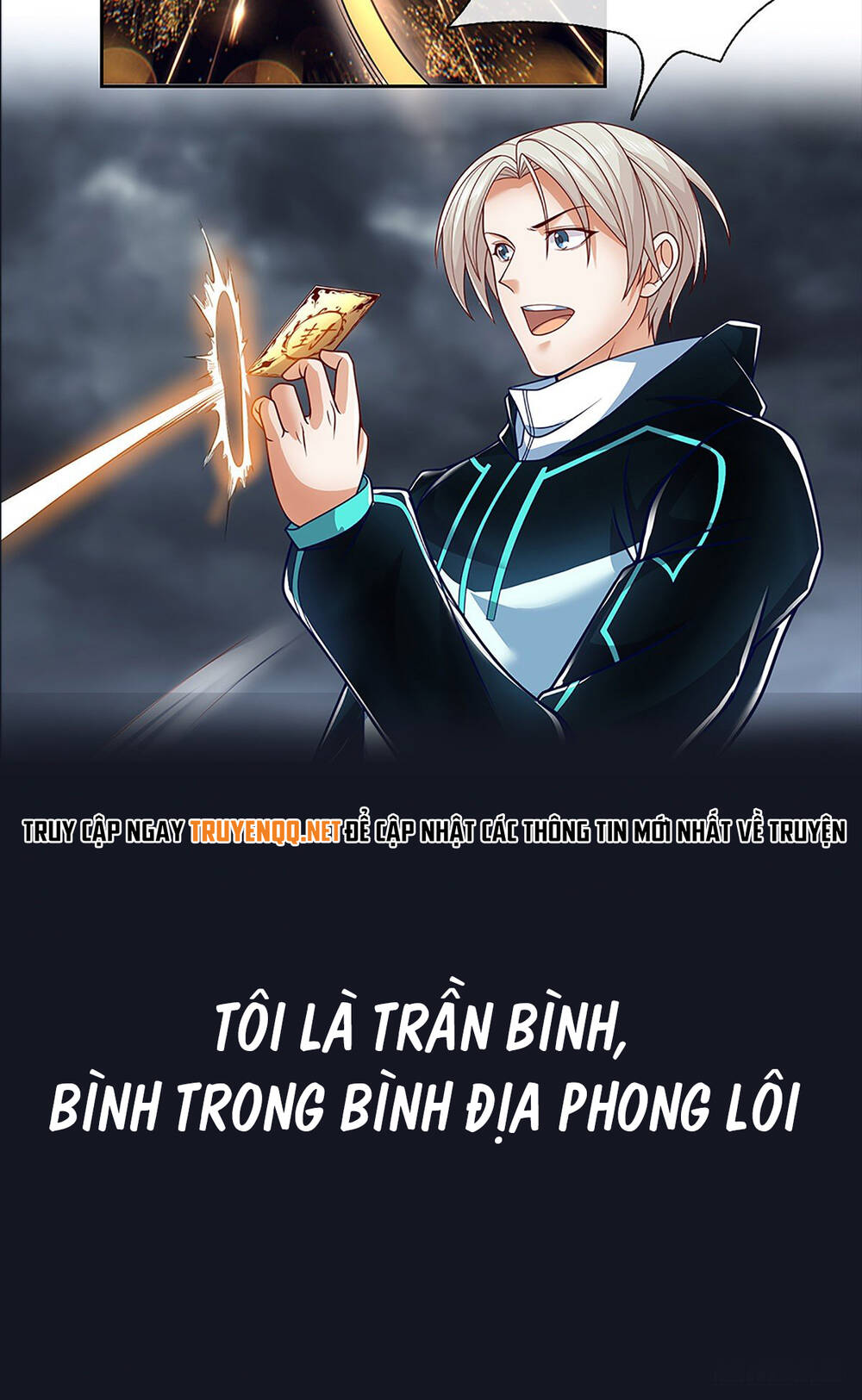 Thẻ Đăng Nhập Phong Ấn Siêu Cấp Chap 0 - Next Chap 1