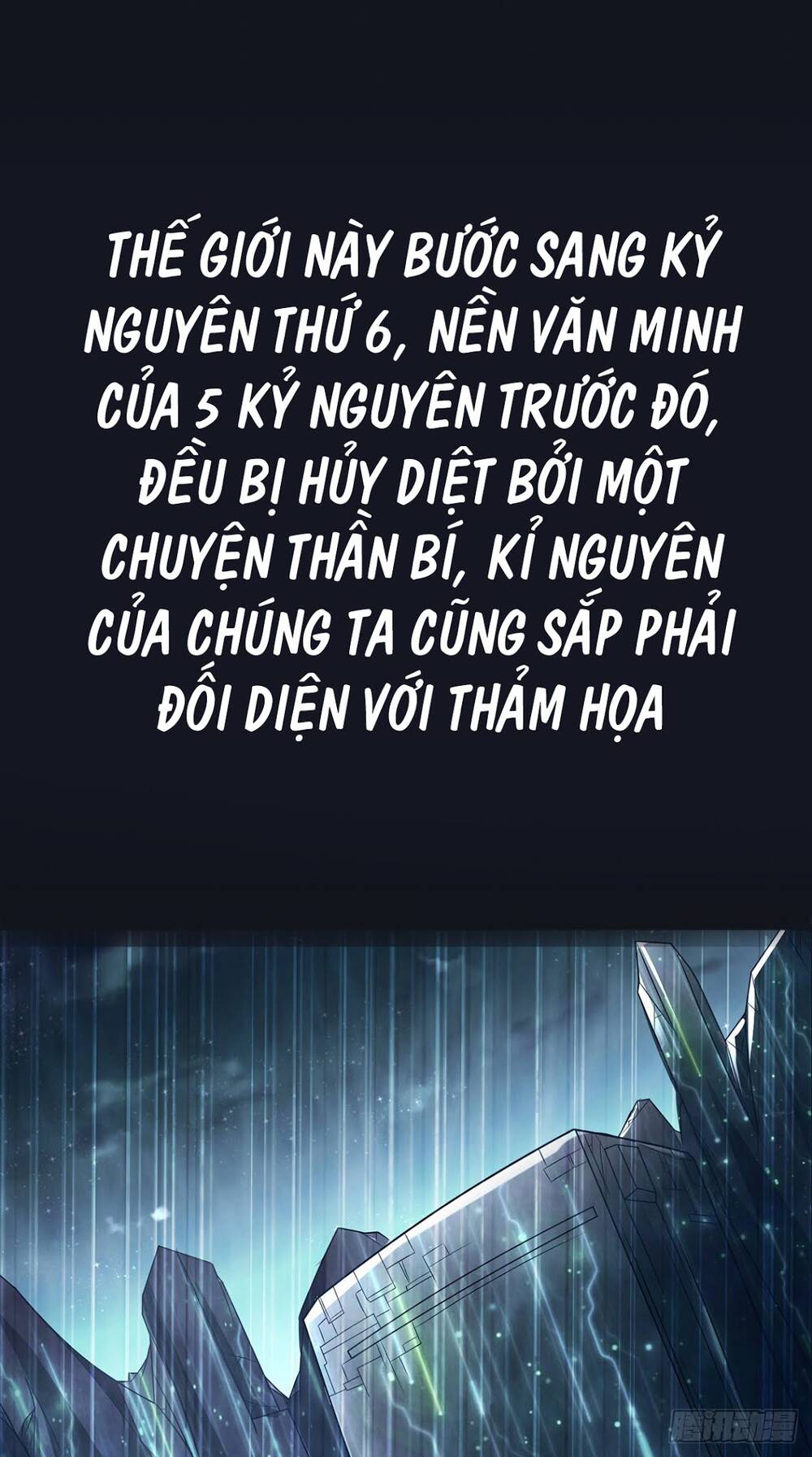 Thẻ Đăng Nhập Phong Ấn Siêu Cấp Chap 0 - Next Chap 1