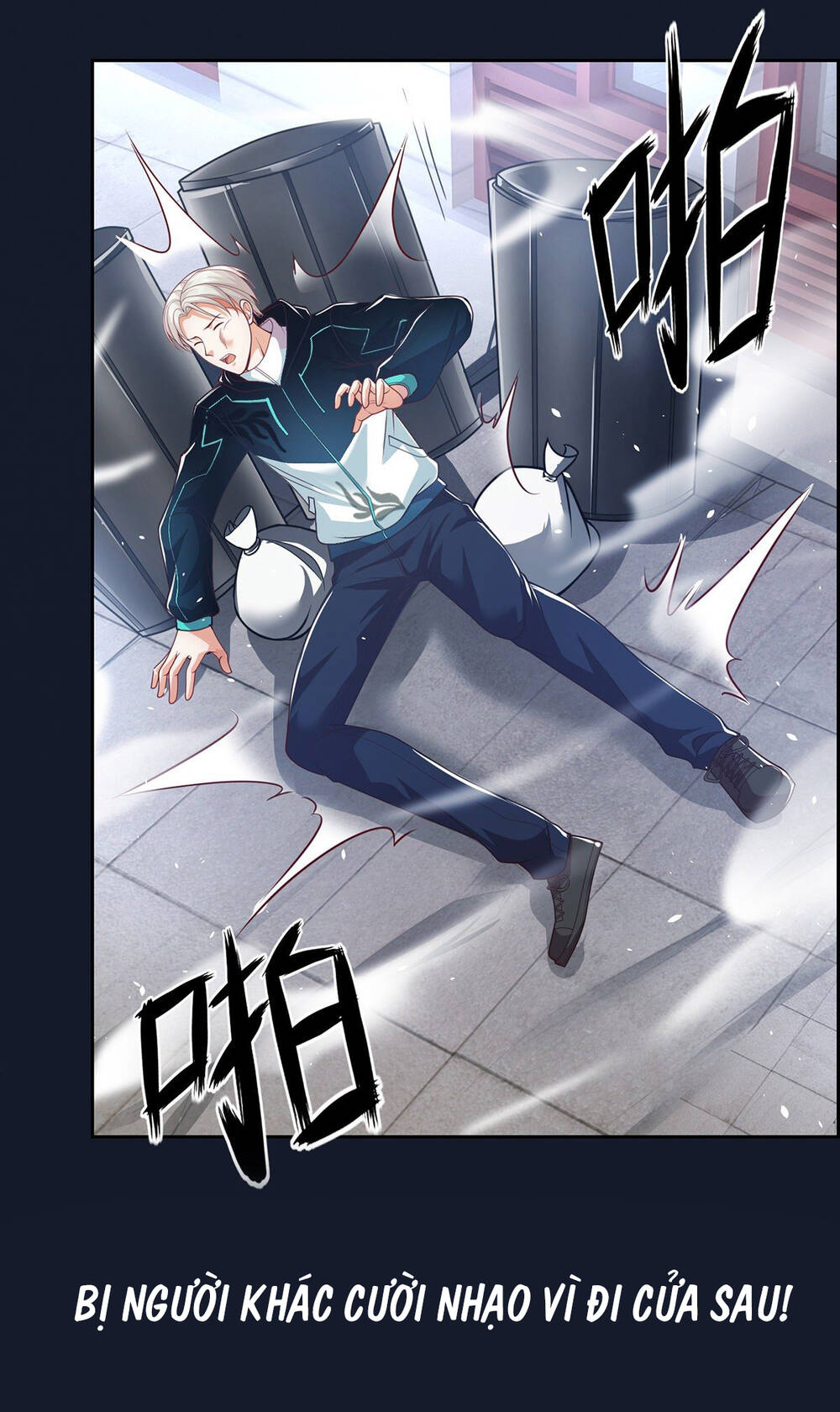 Thẻ Đăng Nhập Phong Ấn Siêu Cấp Chap 0 - Next Chap 1