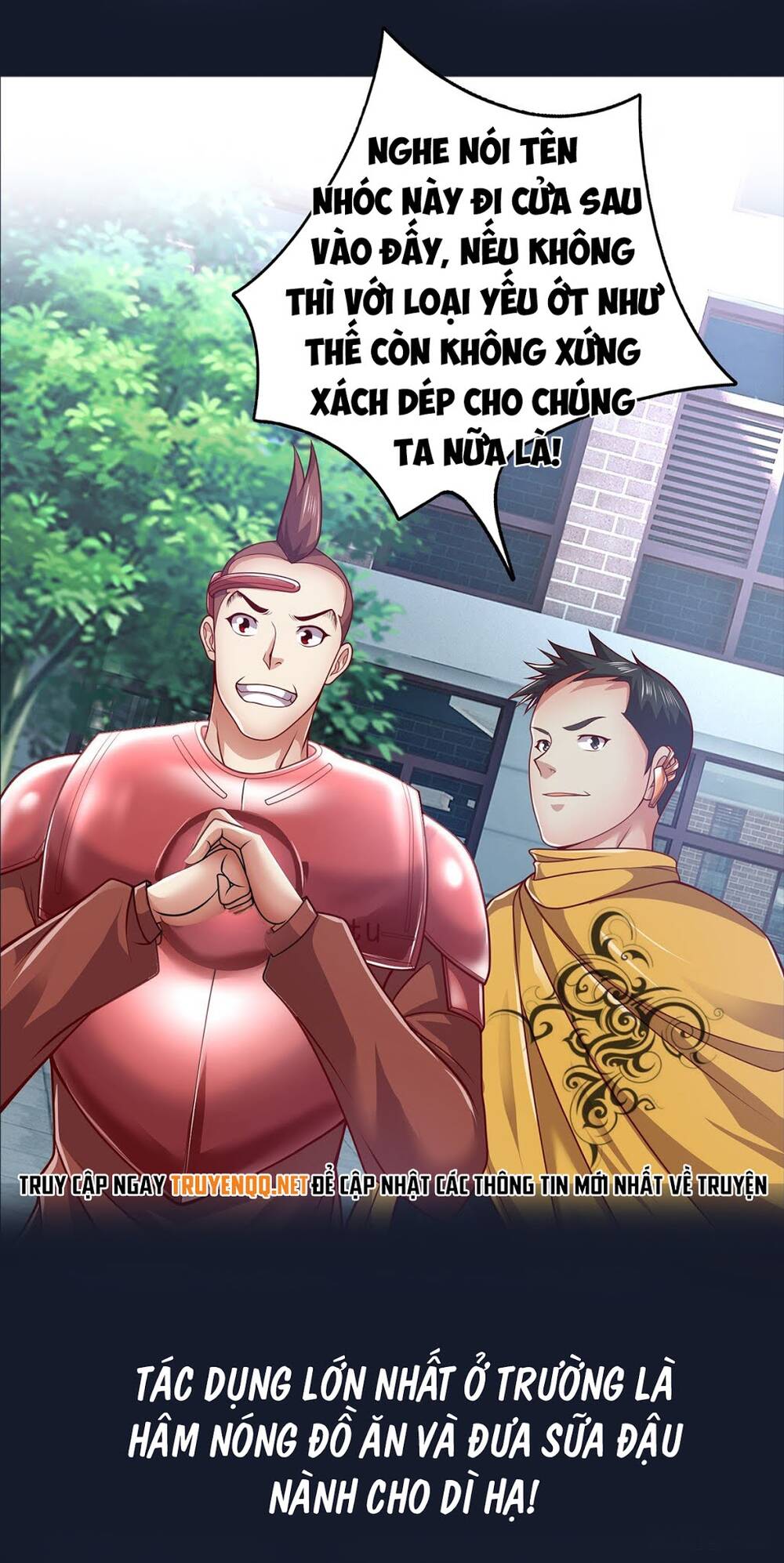 Thẻ Đăng Nhập Phong Ấn Siêu Cấp Chap 0 - Next Chap 1