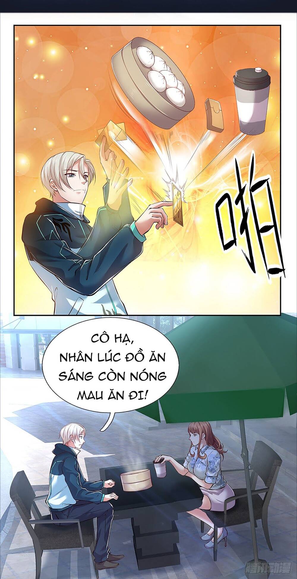 Thẻ Đăng Nhập Phong Ấn Siêu Cấp Chap 0 - Next Chap 1