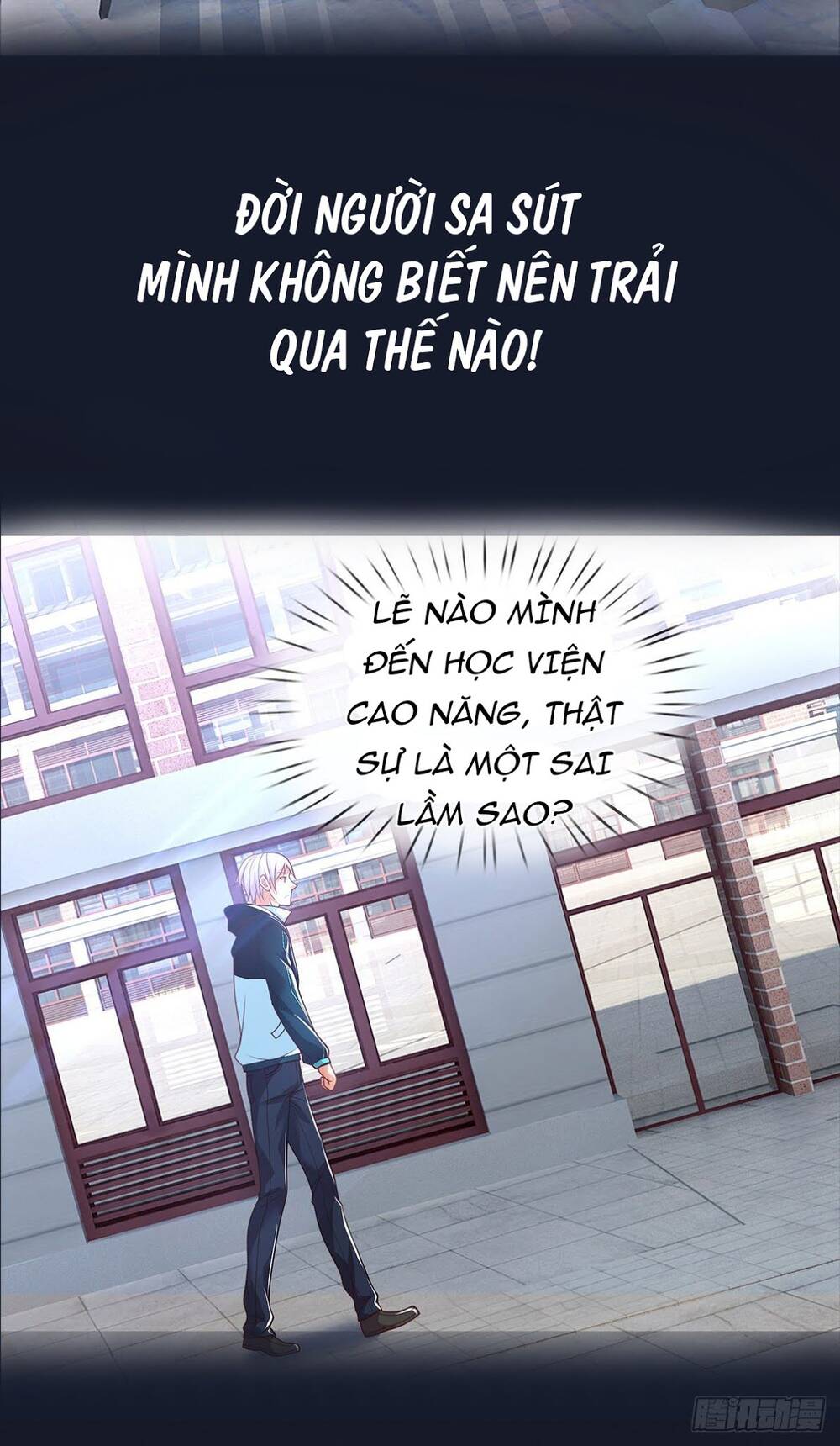 Thẻ Đăng Nhập Phong Ấn Siêu Cấp Chap 0 - Next Chap 1