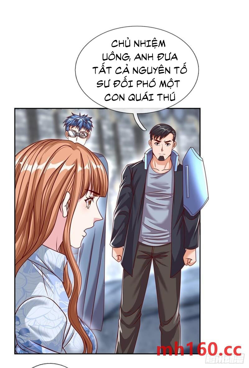 Thẻ Đăng Nhập Phong Ấn Siêu Cấp Chap 131 - Next Chap 132