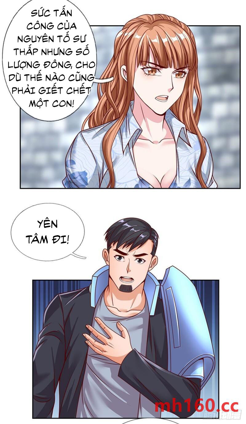 Thẻ Đăng Nhập Phong Ấn Siêu Cấp Chap 131 - Next Chap 132