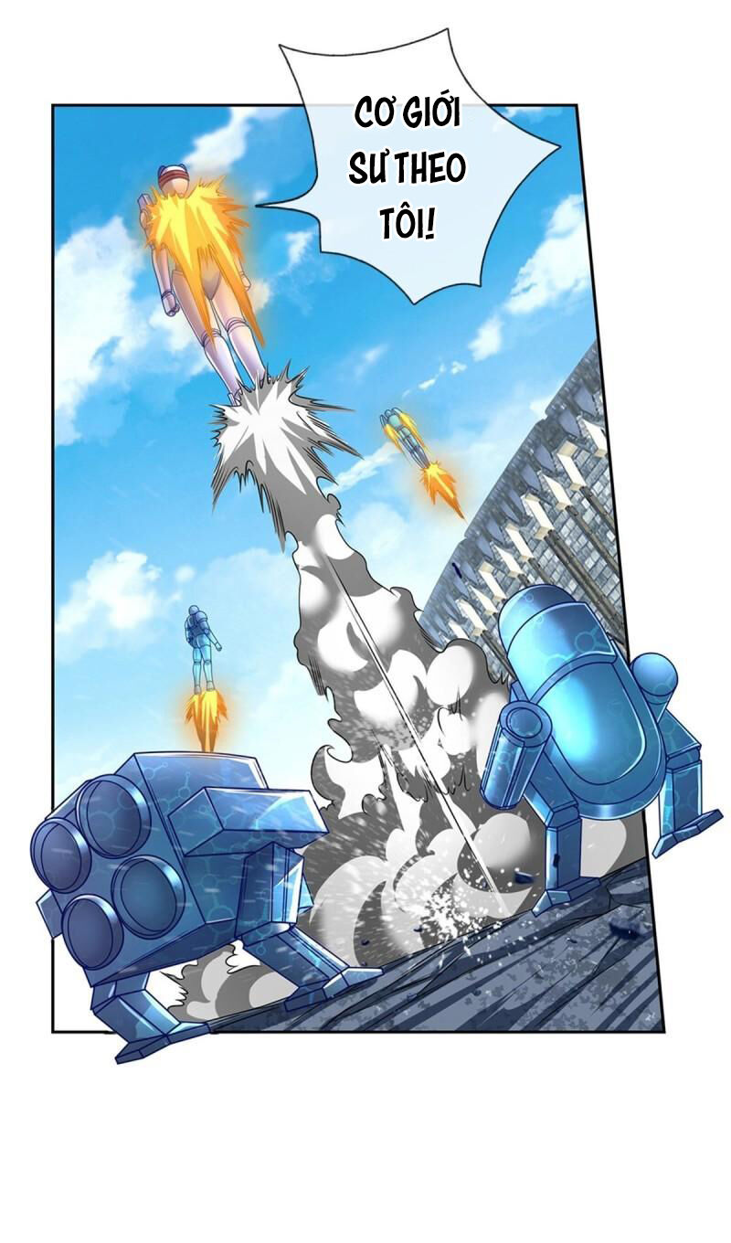 Thẻ Đăng Nhập Phong Ấn Siêu Cấp Chap 131 - Next Chap 132