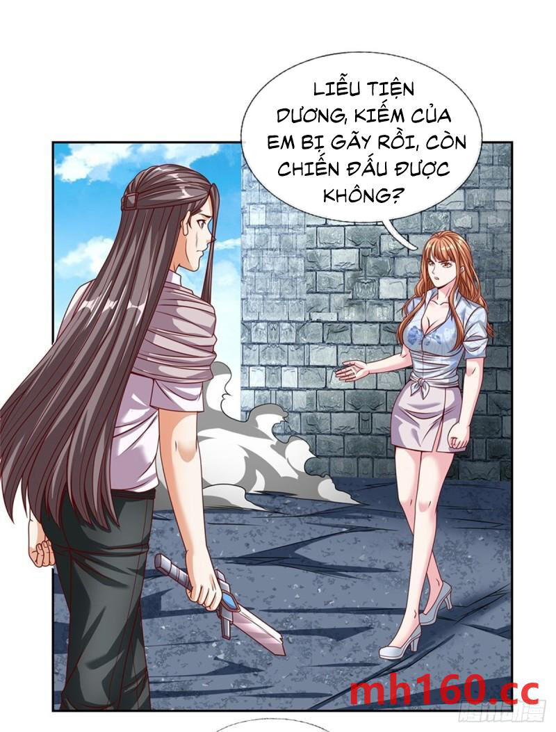 Thẻ Đăng Nhập Phong Ấn Siêu Cấp Chap 131 - Next Chap 132