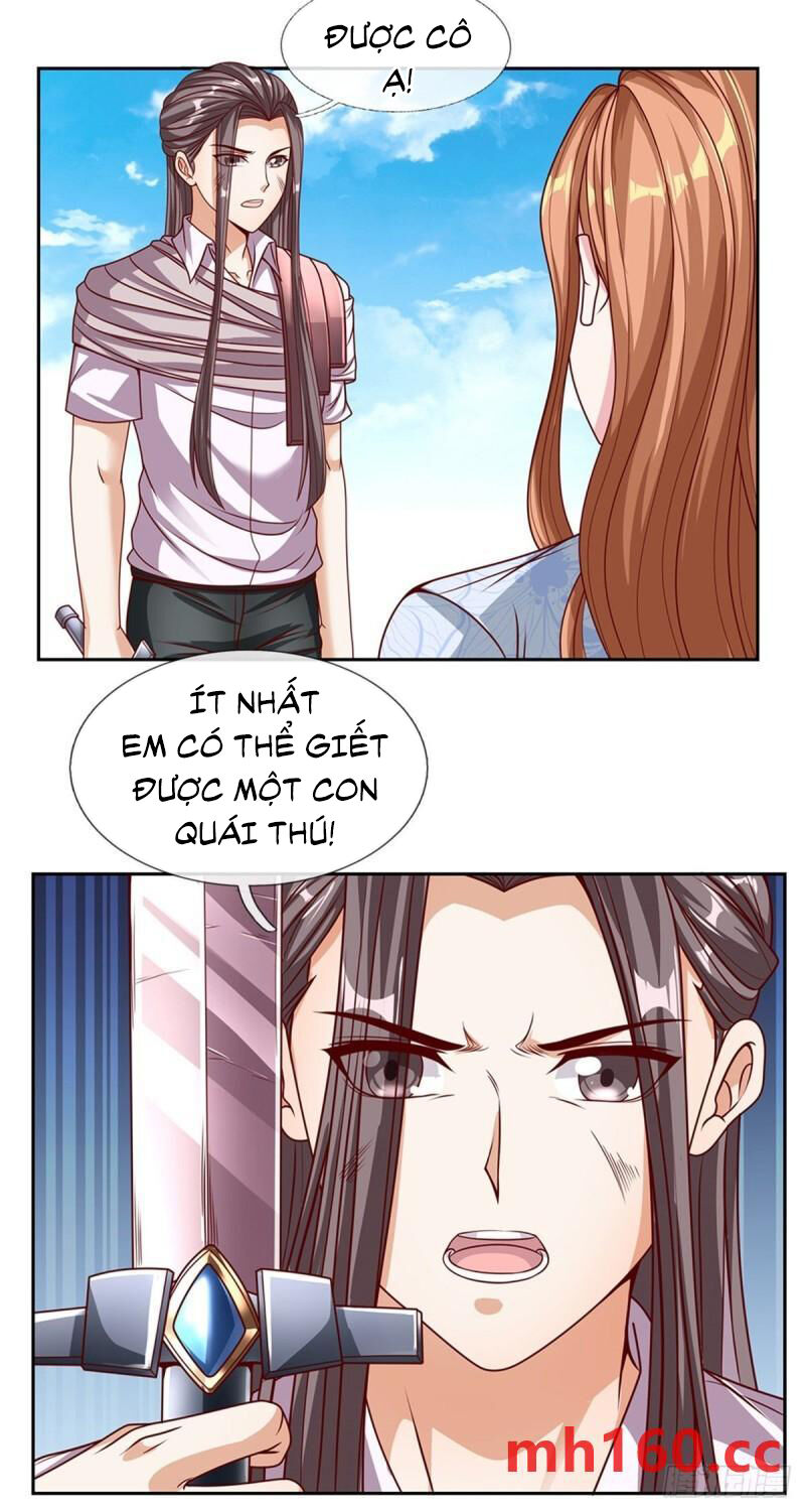 Thẻ Đăng Nhập Phong Ấn Siêu Cấp Chap 131 - Next Chap 132