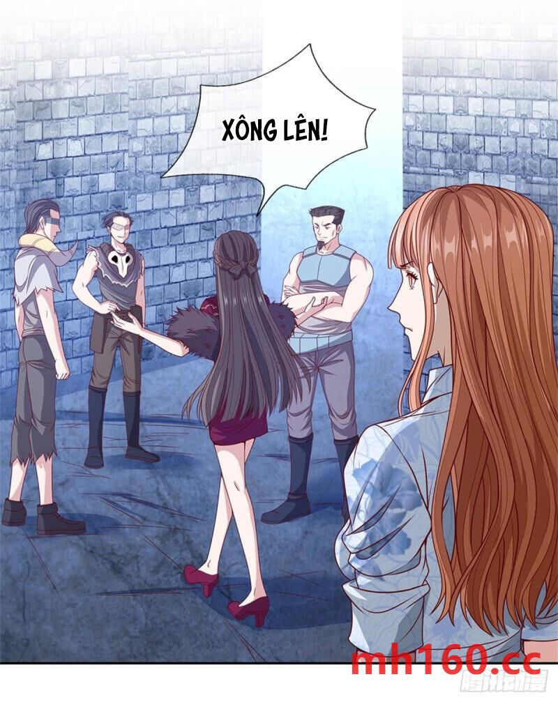 Thẻ Đăng Nhập Phong Ấn Siêu Cấp Chap 131 - Next Chap 132