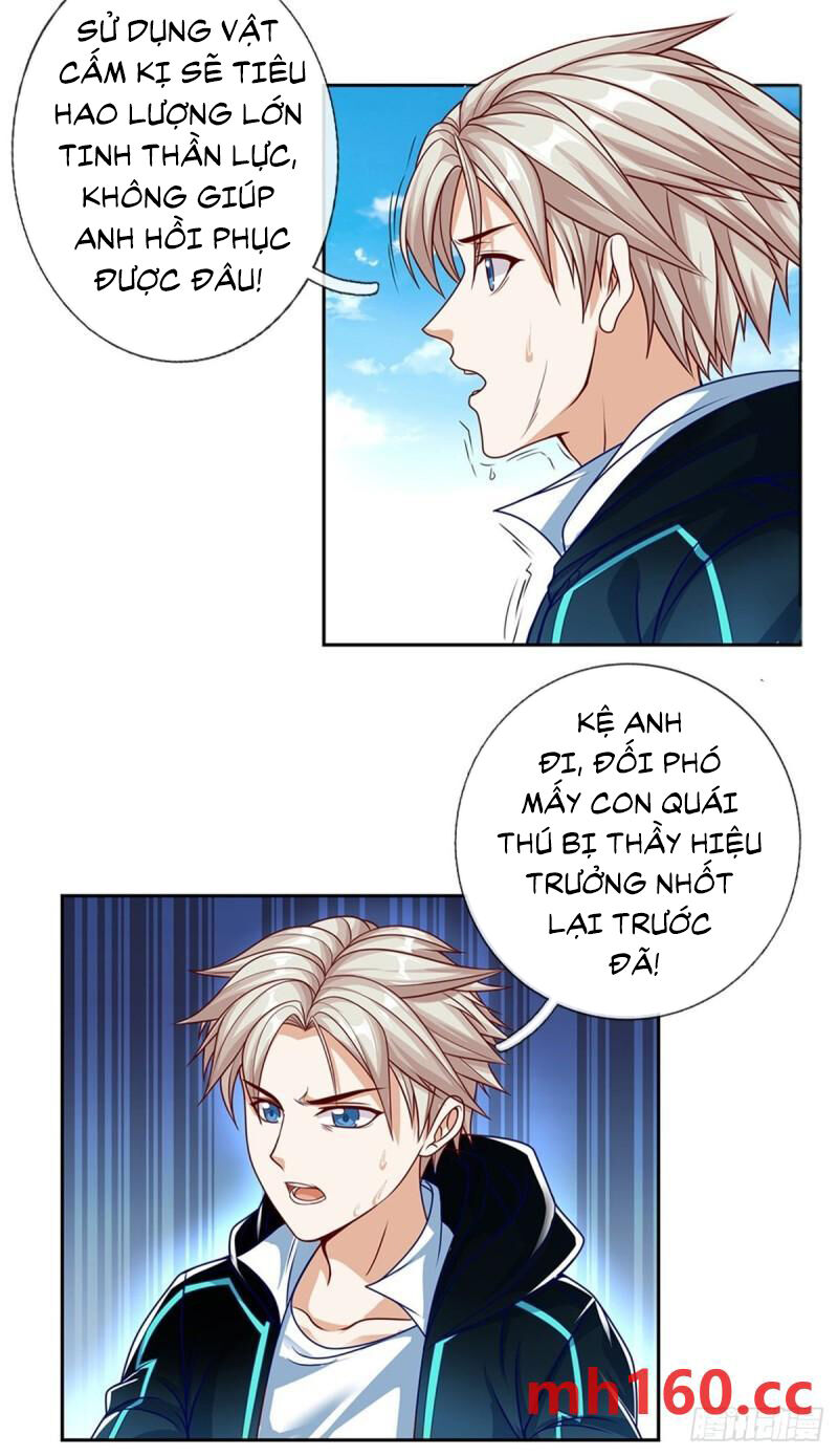 Thẻ Đăng Nhập Phong Ấn Siêu Cấp Chap 131 - Next Chap 132