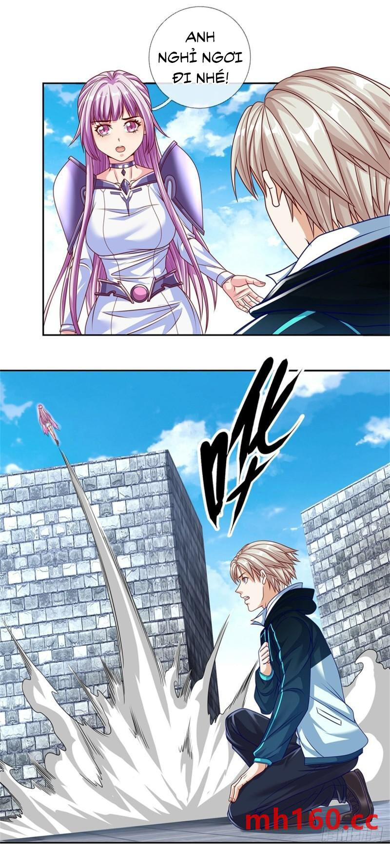 Thẻ Đăng Nhập Phong Ấn Siêu Cấp Chap 131 - Next Chap 132
