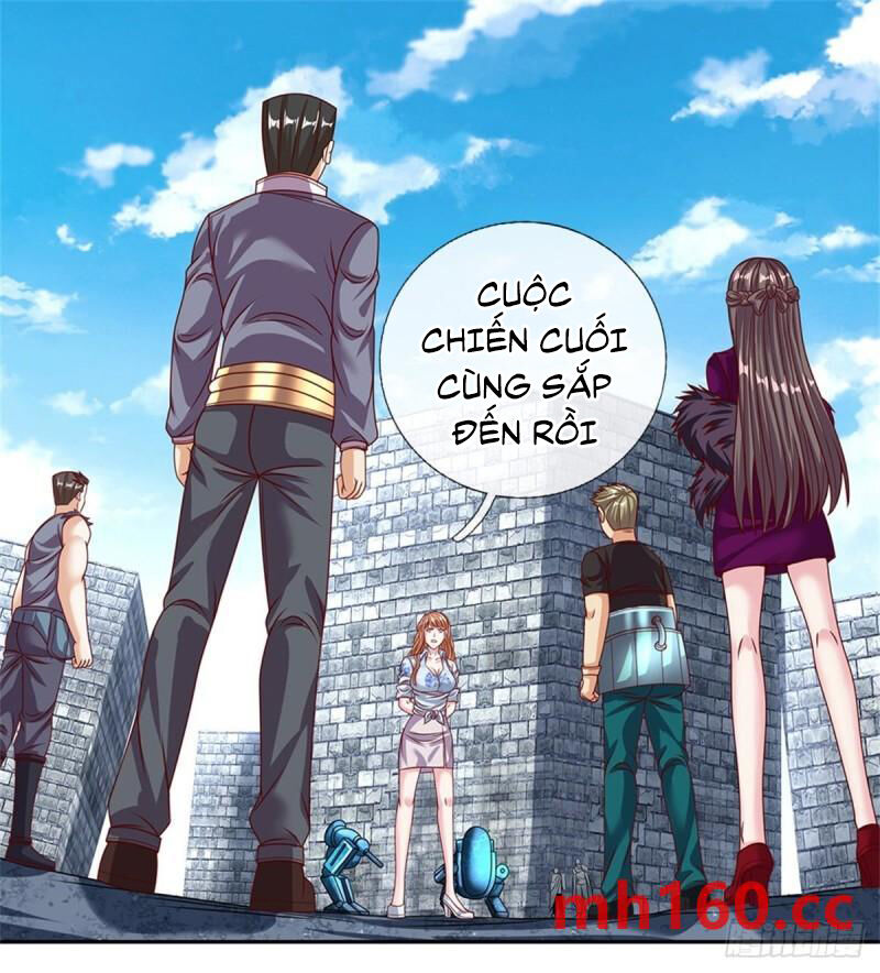 Thẻ Đăng Nhập Phong Ấn Siêu Cấp Chap 131 - Next Chap 132
