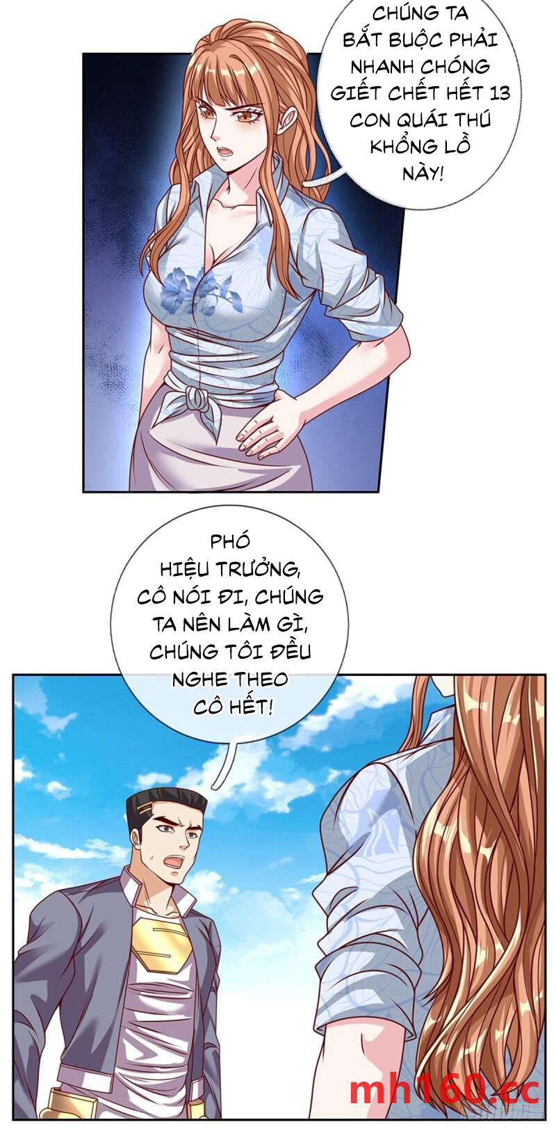 Thẻ Đăng Nhập Phong Ấn Siêu Cấp Chap 131 - Next Chap 132