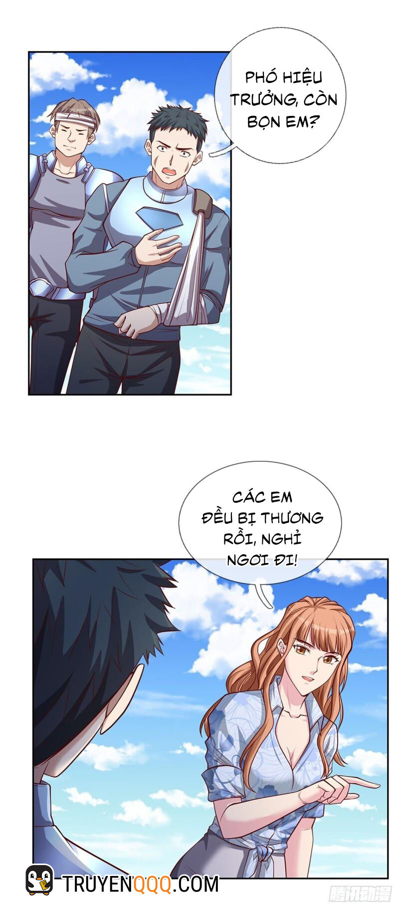 Thẻ Đăng Nhập Phong Ấn Siêu Cấp Chap 132 - Next Chap 133