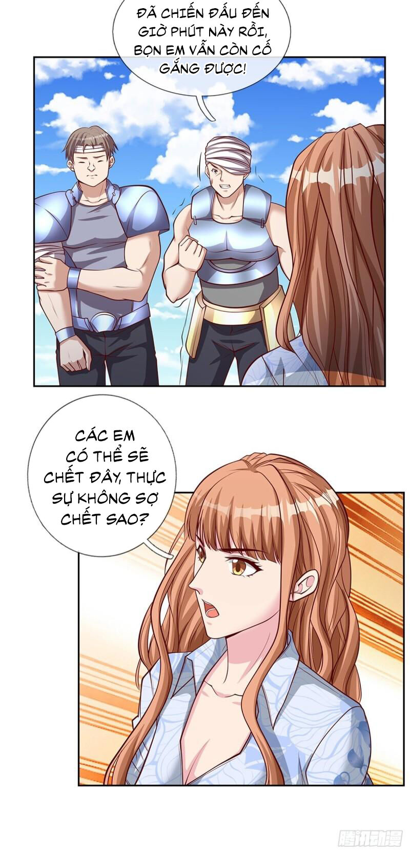 Thẻ Đăng Nhập Phong Ấn Siêu Cấp Chap 132 - Next Chap 133