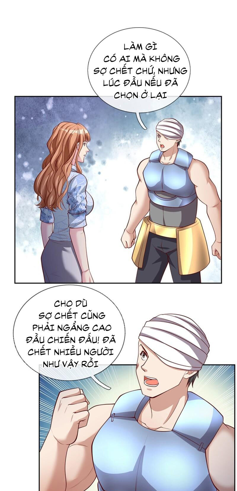 Thẻ Đăng Nhập Phong Ấn Siêu Cấp Chap 132 - Next Chap 133