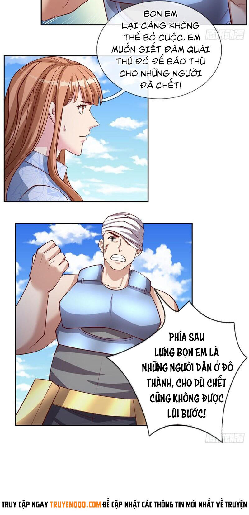 Thẻ Đăng Nhập Phong Ấn Siêu Cấp Chap 132 - Next Chap 133