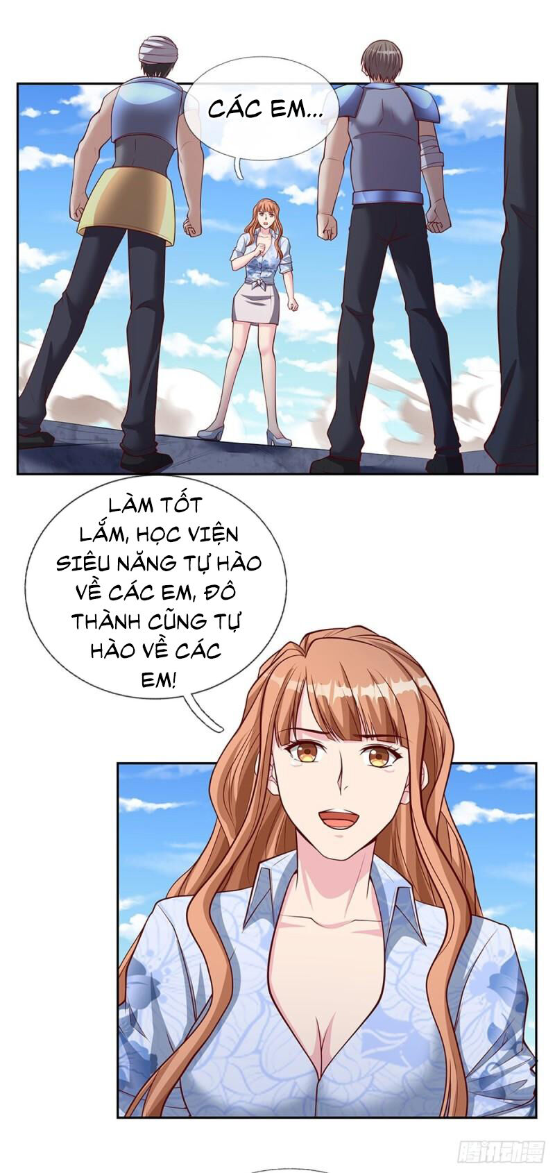 Thẻ Đăng Nhập Phong Ấn Siêu Cấp Chap 132 - Next Chap 133