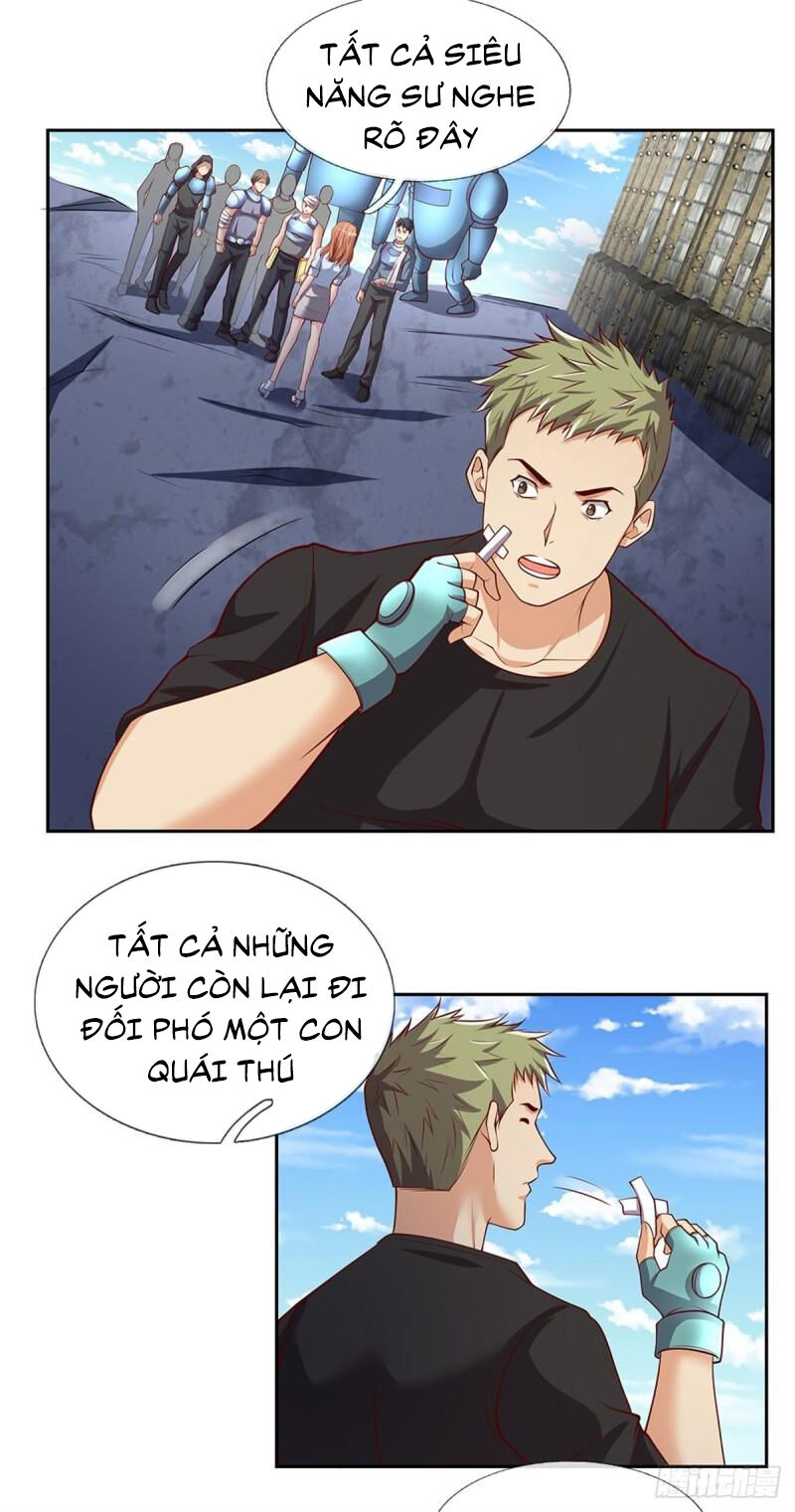 Thẻ Đăng Nhập Phong Ấn Siêu Cấp Chap 132 - Next Chap 133
