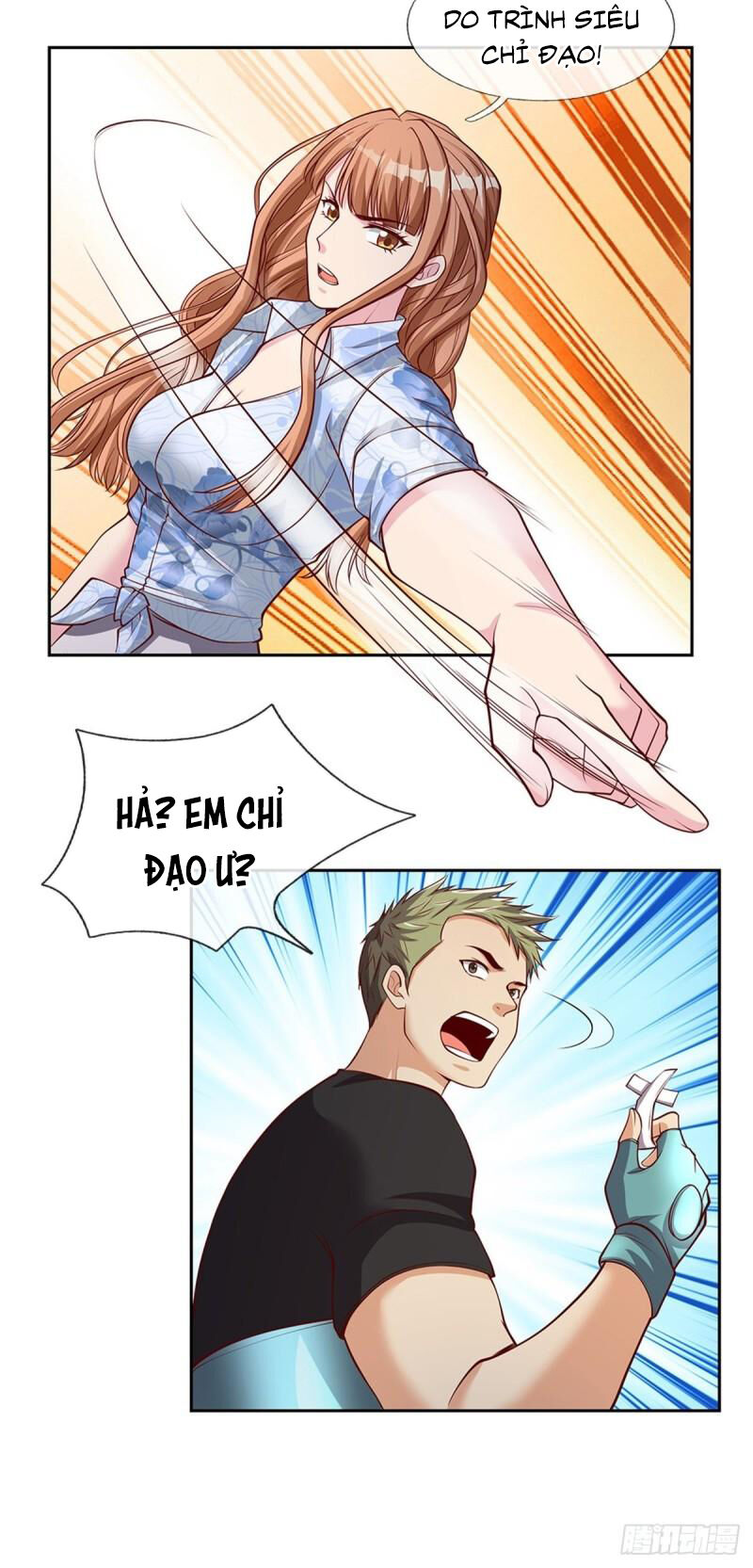 Thẻ Đăng Nhập Phong Ấn Siêu Cấp Chap 132 - Next Chap 133