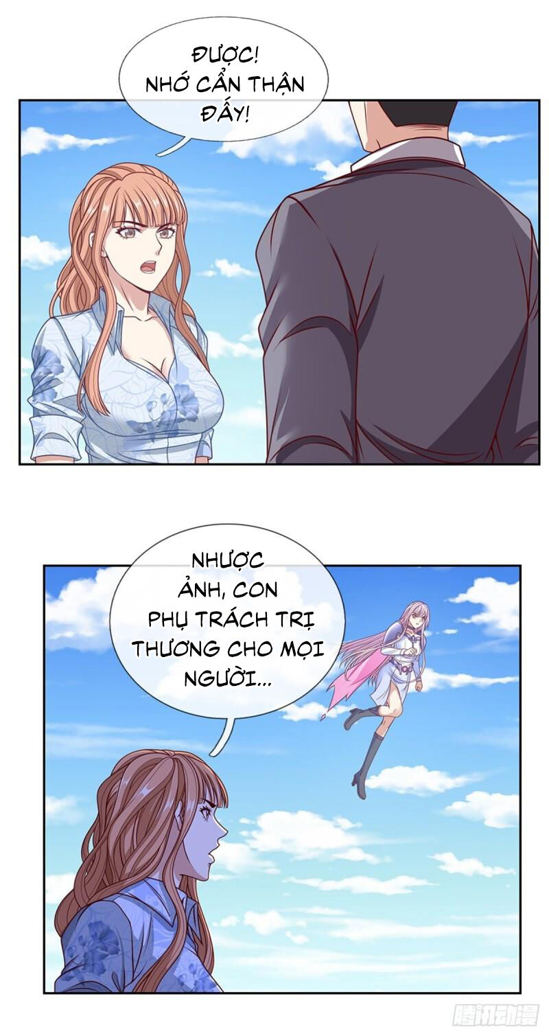 Thẻ Đăng Nhập Phong Ấn Siêu Cấp Chap 132 - Next Chap 133