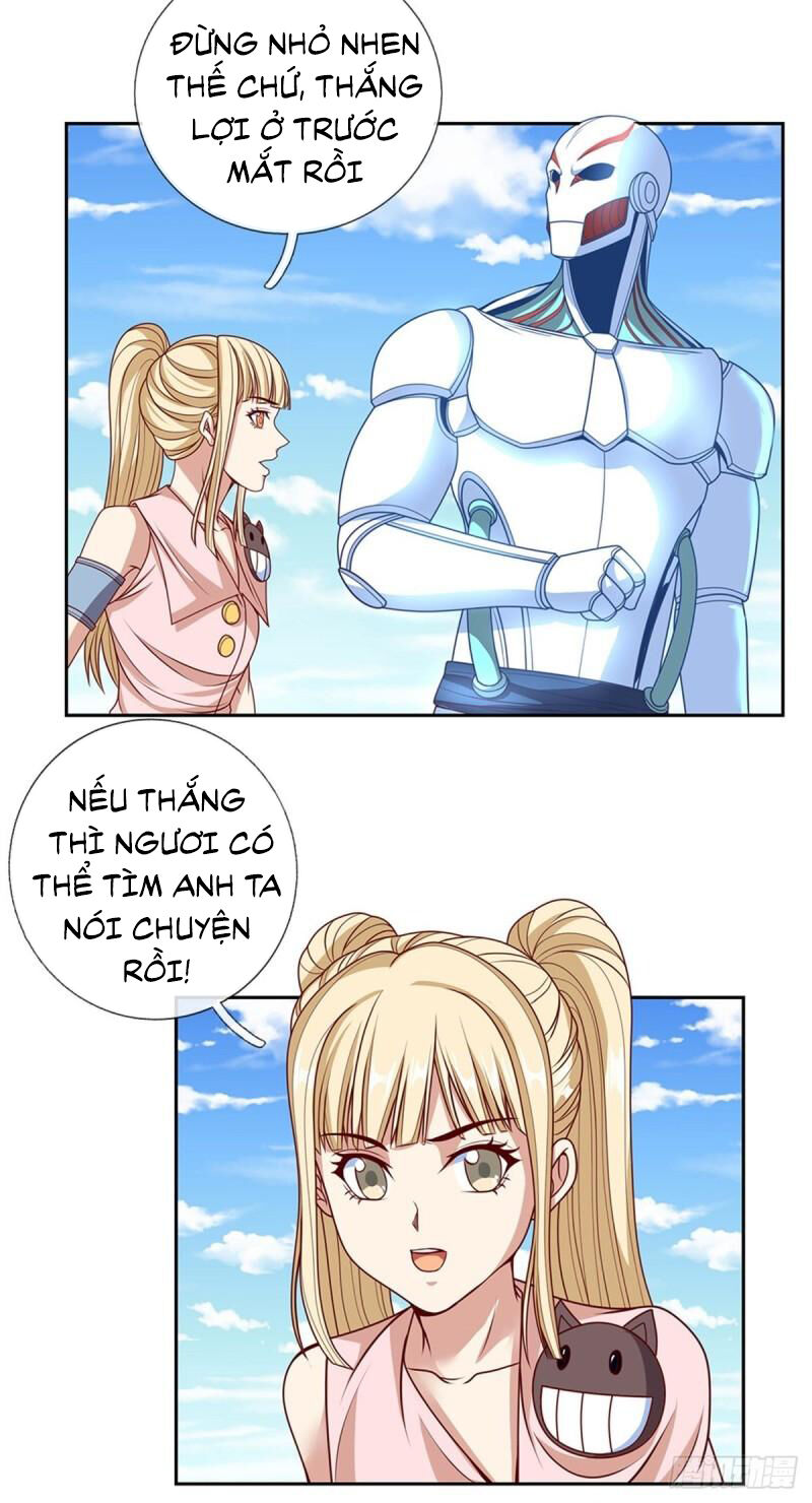 Thẻ Đăng Nhập Phong Ấn Siêu Cấp Chap 132 - Next Chap 133