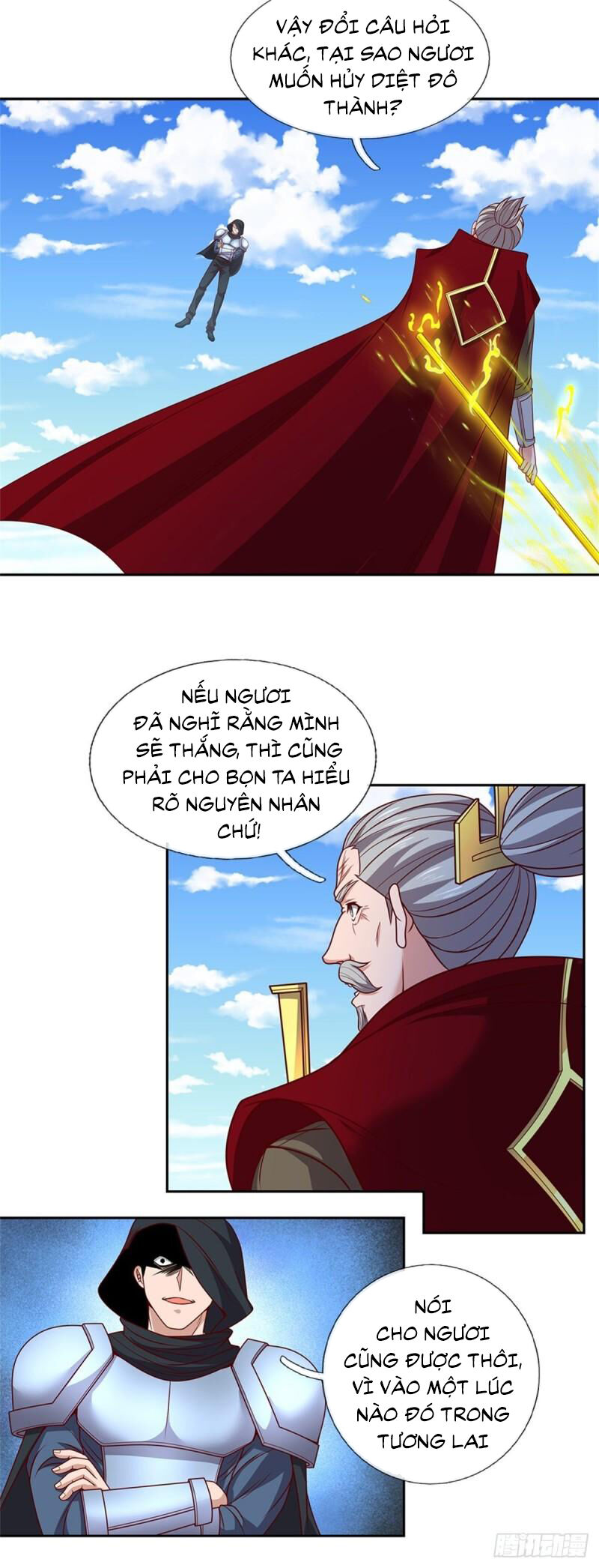 Thẻ Đăng Nhập Phong Ấn Siêu Cấp Chap 133 - Next Chap 134