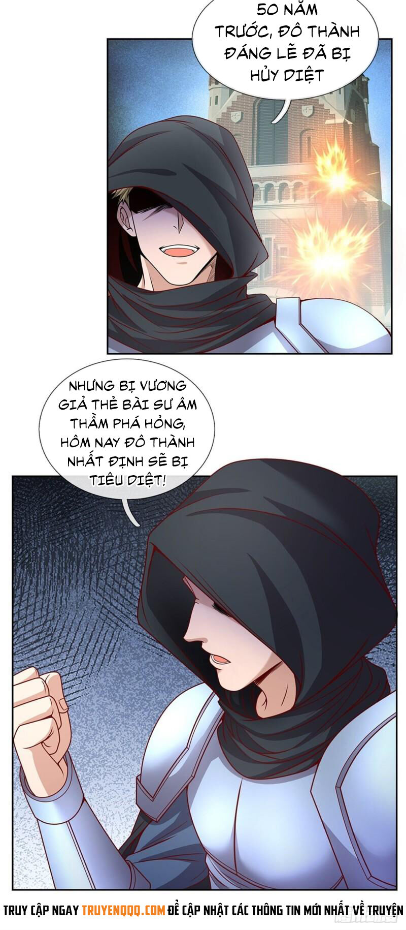 Thẻ Đăng Nhập Phong Ấn Siêu Cấp Chap 133 - Next Chap 134