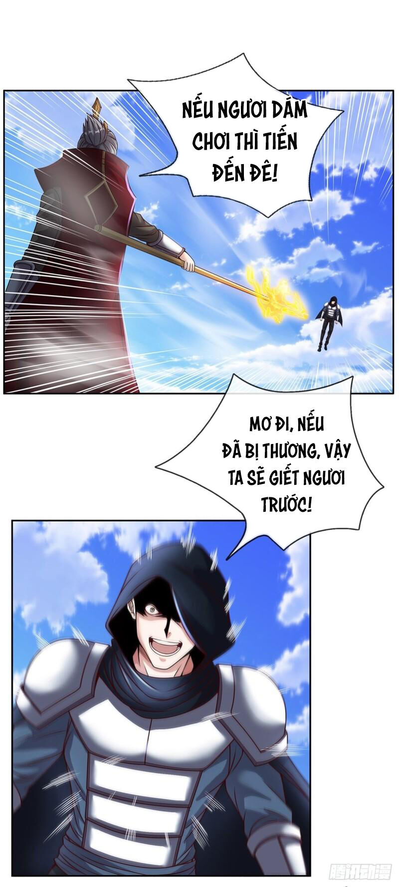 Thẻ Đăng Nhập Phong Ấn Siêu Cấp Chap 133 - Next Chap 134