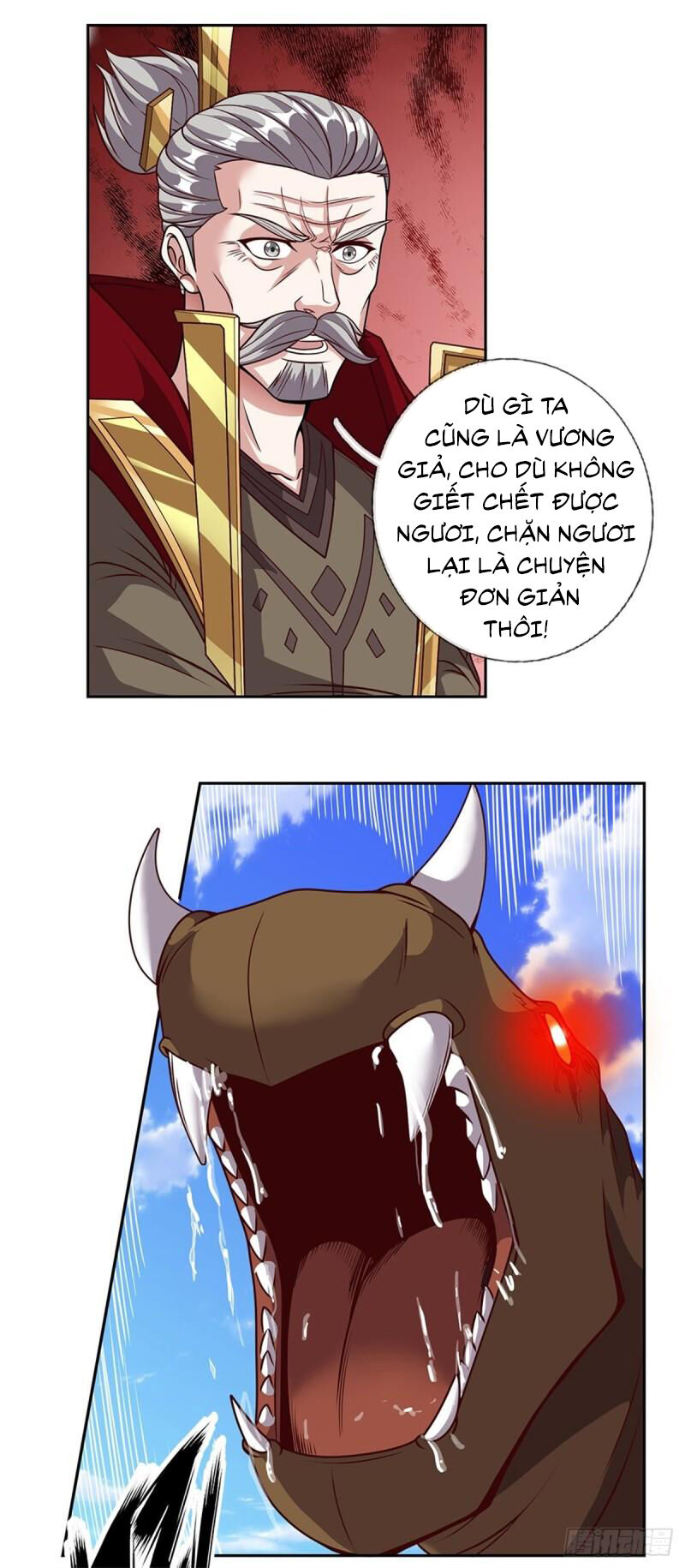 Thẻ Đăng Nhập Phong Ấn Siêu Cấp Chap 133 - Next Chap 134