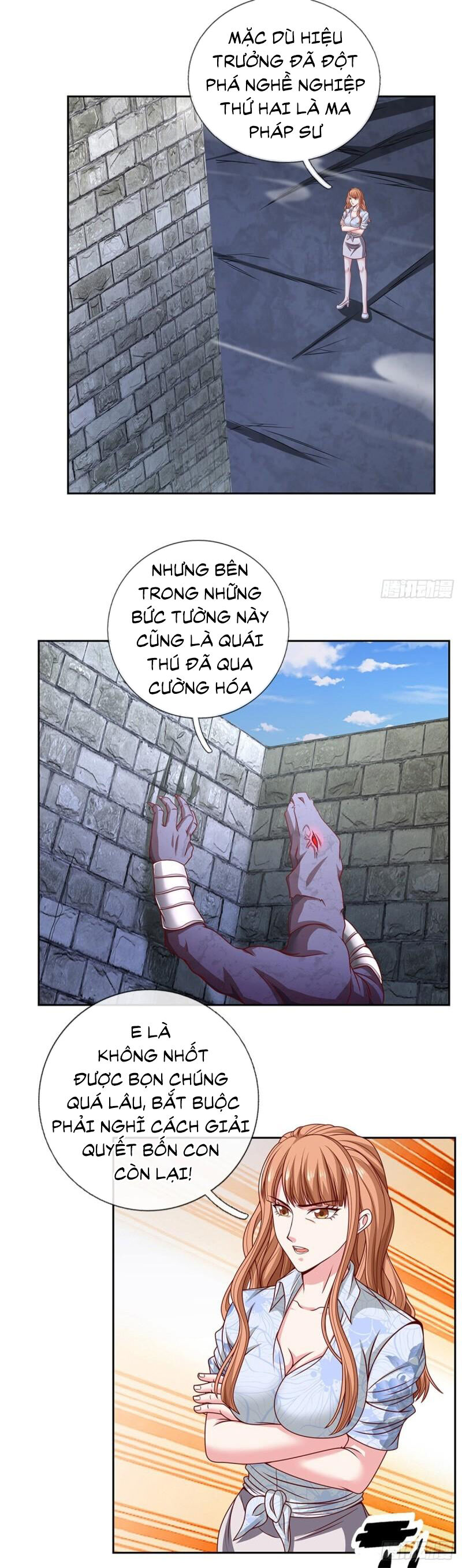 Thẻ Đăng Nhập Phong Ấn Siêu Cấp Chap 133 - Next Chap 134