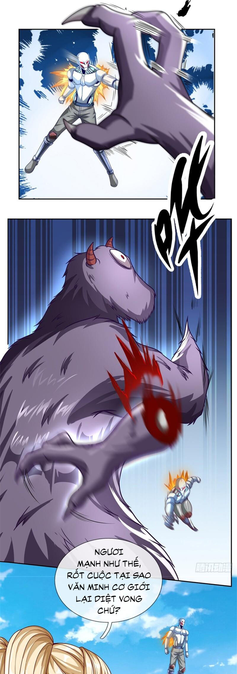 Thẻ Đăng Nhập Phong Ấn Siêu Cấp Chap 134 - Next Chap 135