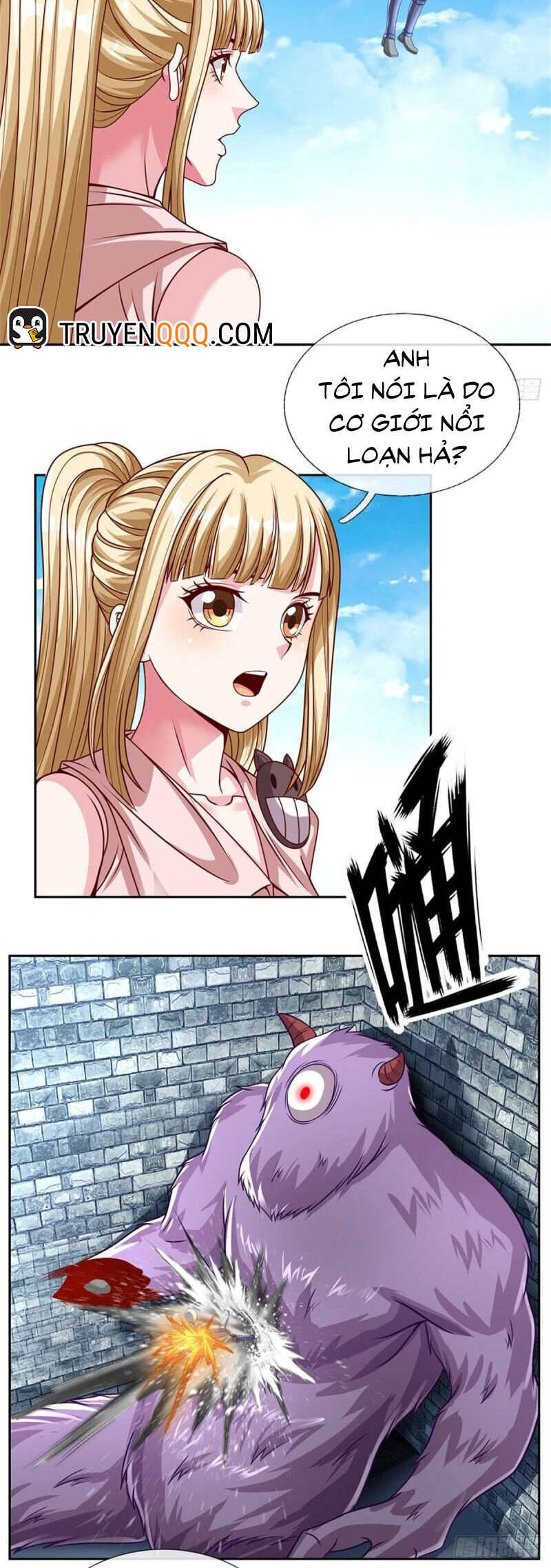 Thẻ Đăng Nhập Phong Ấn Siêu Cấp Chap 134 - Next Chap 135