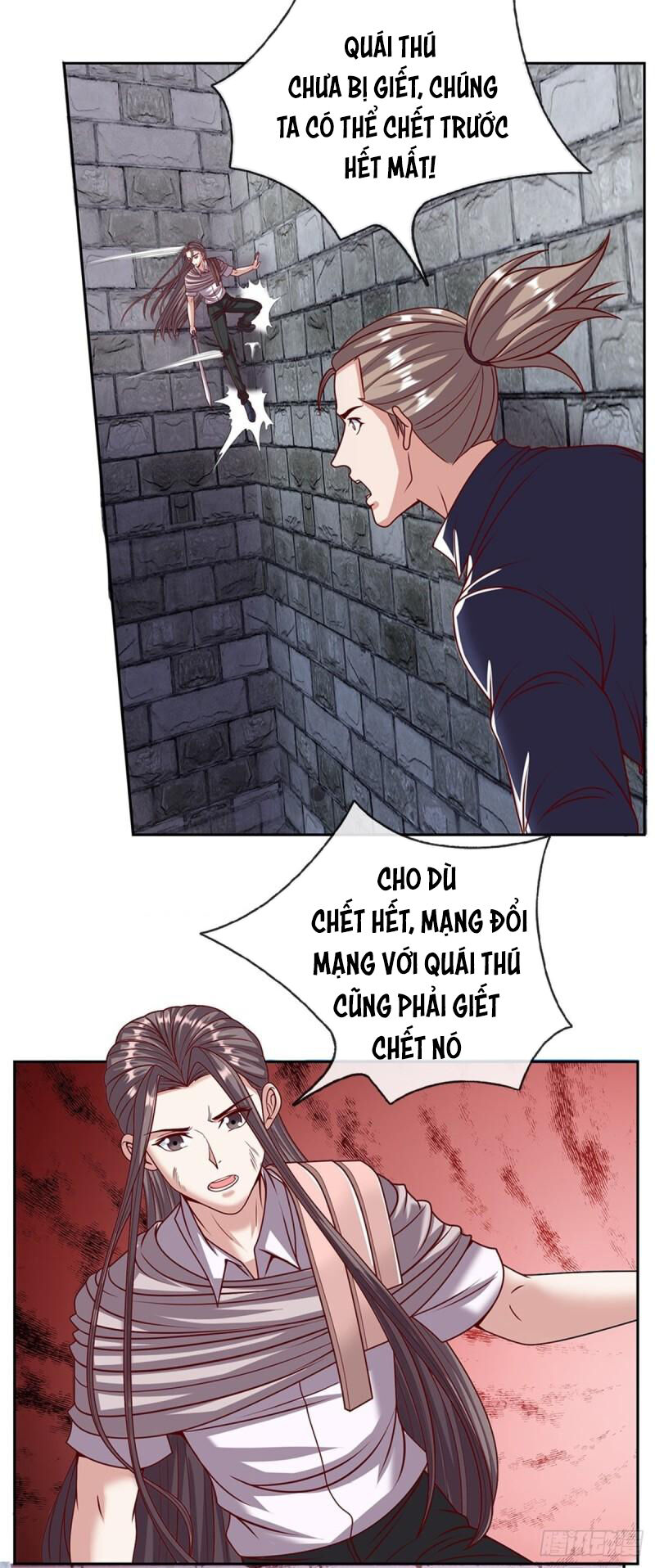 Thẻ Đăng Nhập Phong Ấn Siêu Cấp Chap 134 - Next Chap 135