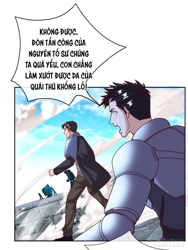 Thẻ Đăng Nhập Phong Ấn Siêu Cấp Chap 134 - Next Chap 135