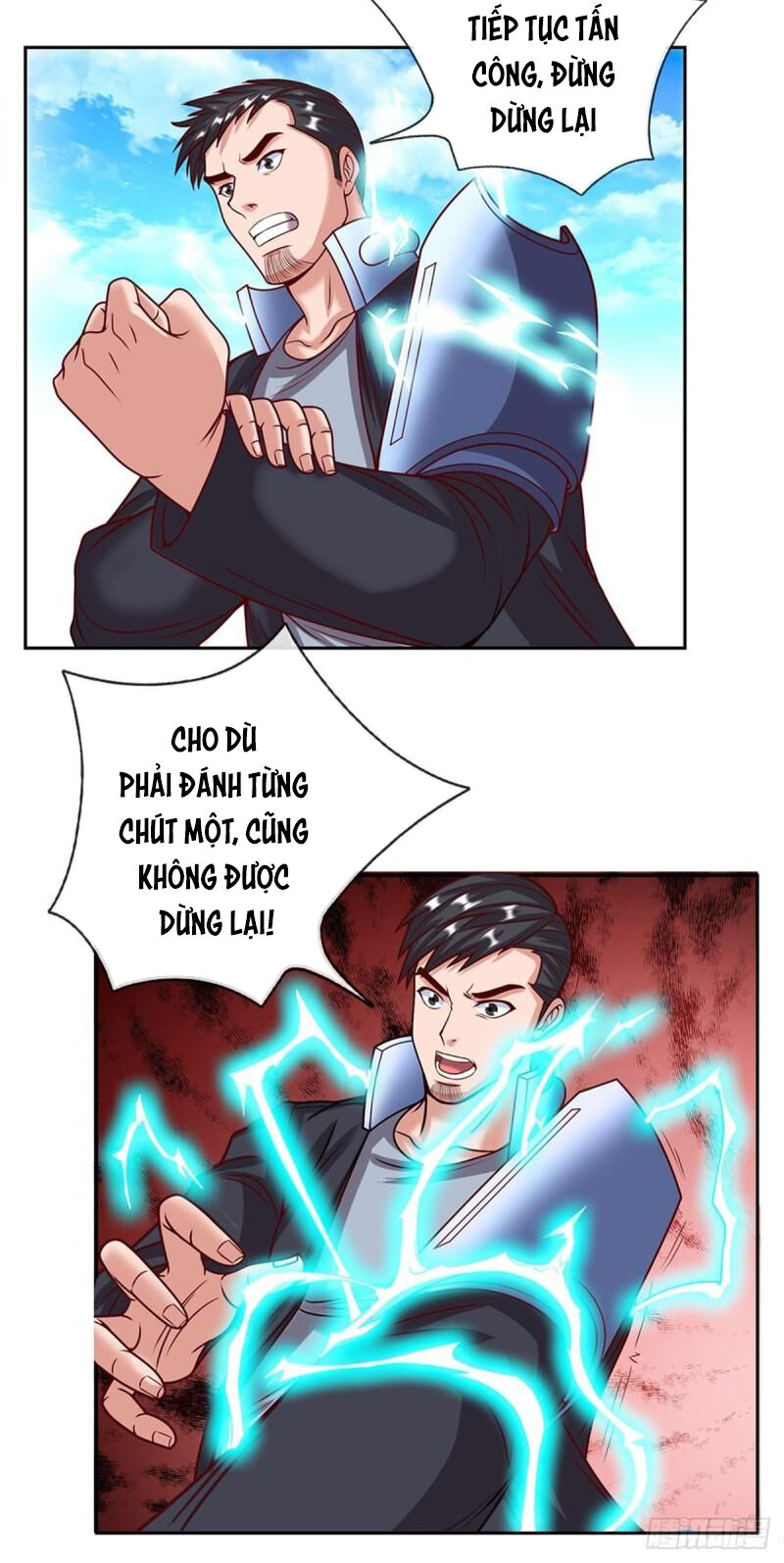 Thẻ Đăng Nhập Phong Ấn Siêu Cấp Chap 134 - Next Chap 135