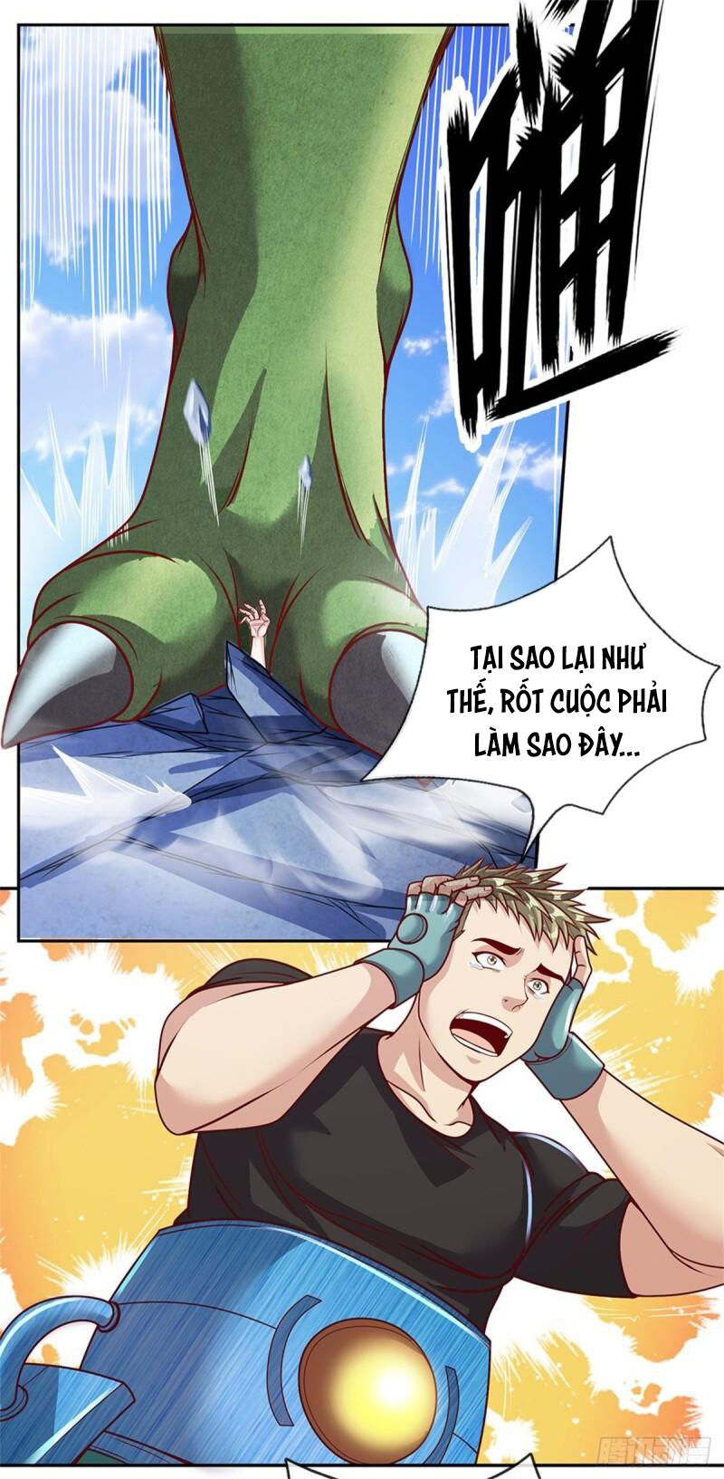 Thẻ Đăng Nhập Phong Ấn Siêu Cấp Chap 135 - Next Chap 136