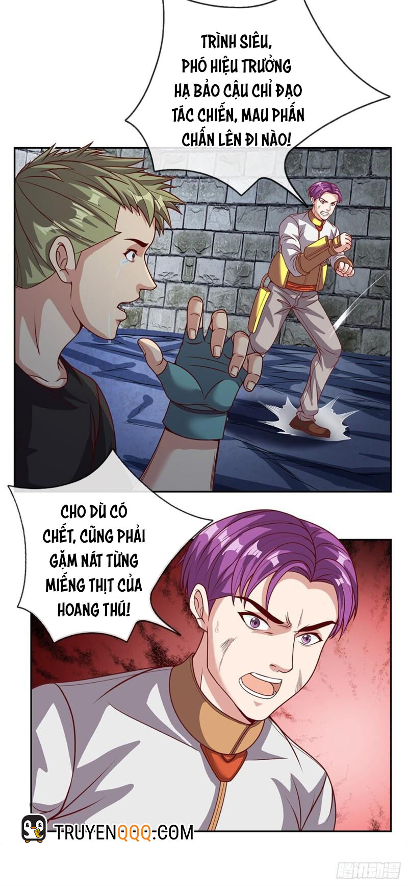 Thẻ Đăng Nhập Phong Ấn Siêu Cấp Chap 135 - Next Chap 136