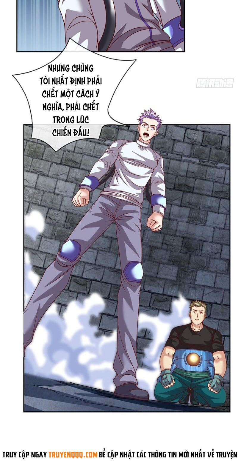 Thẻ Đăng Nhập Phong Ấn Siêu Cấp Chap 135 - Next Chap 136
