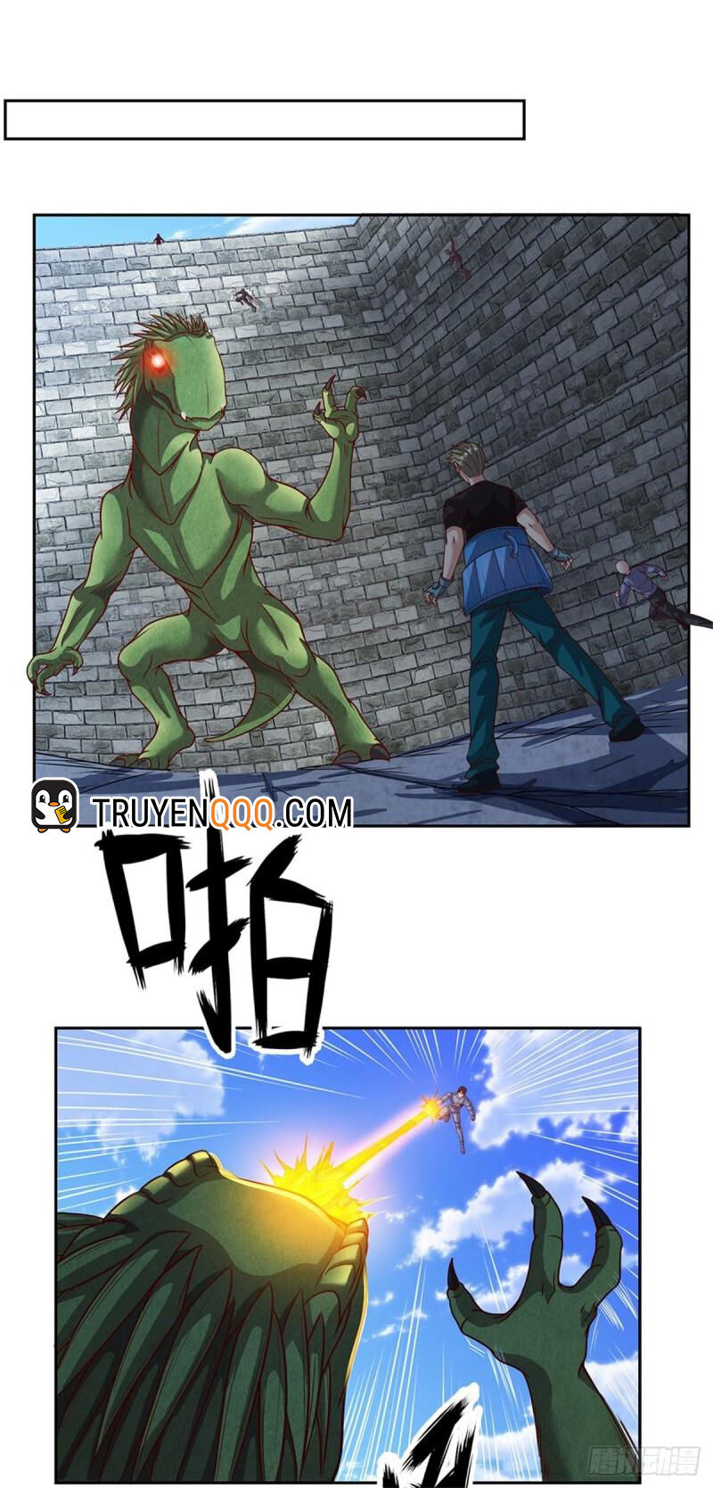 Thẻ Đăng Nhập Phong Ấn Siêu Cấp Chap 135 - Next Chap 136
