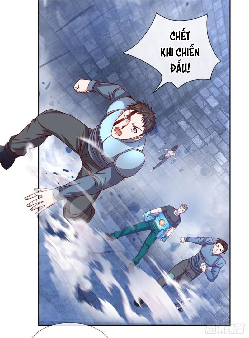 Thẻ Đăng Nhập Phong Ấn Siêu Cấp Chap 135 - Next Chap 136