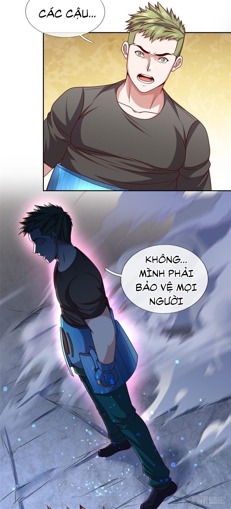 Thẻ Đăng Nhập Phong Ấn Siêu Cấp Chap 135 - Next Chap 136