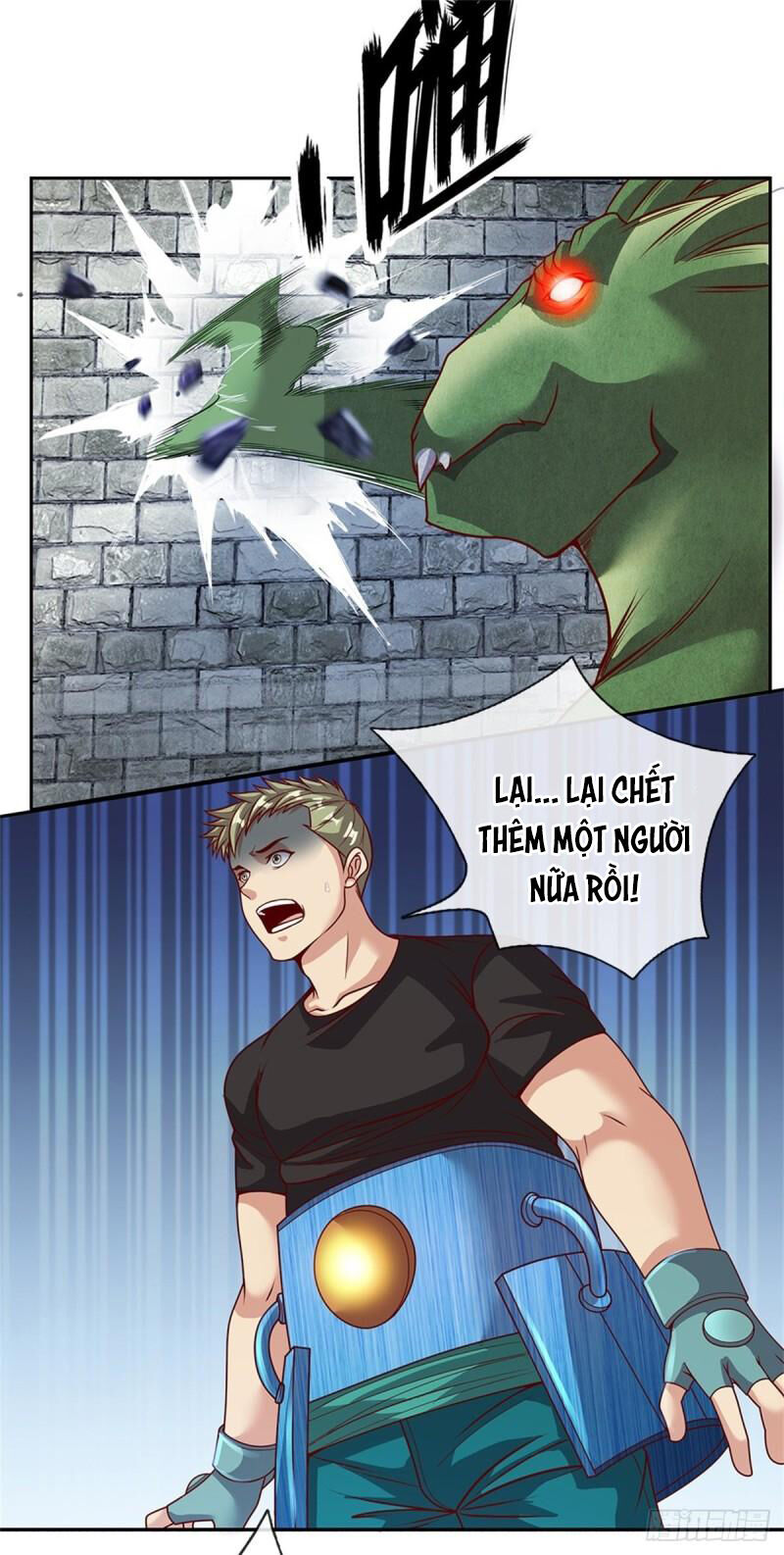 Thẻ Đăng Nhập Phong Ấn Siêu Cấp Chap 135 - Next Chap 136