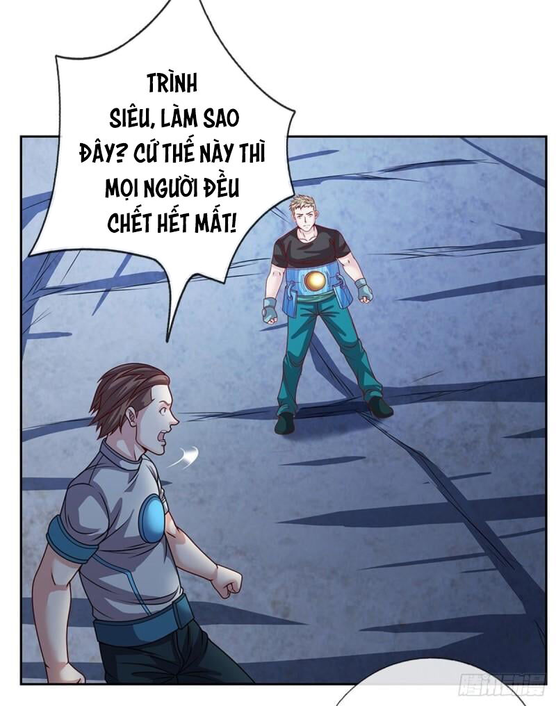 Thẻ Đăng Nhập Phong Ấn Siêu Cấp Chap 135 - Next Chap 136